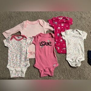 0-3 month baby girl bundle